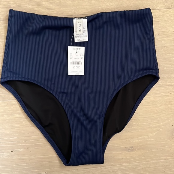 NWT J Crew High Waited Bathing Suit - Picture 7 of 7